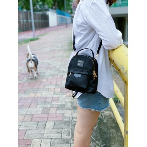 KnK Sweety Mini Backpack- Black